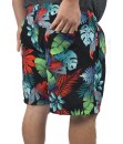 Short Estampado Elastano P M G GG Praia Banho
